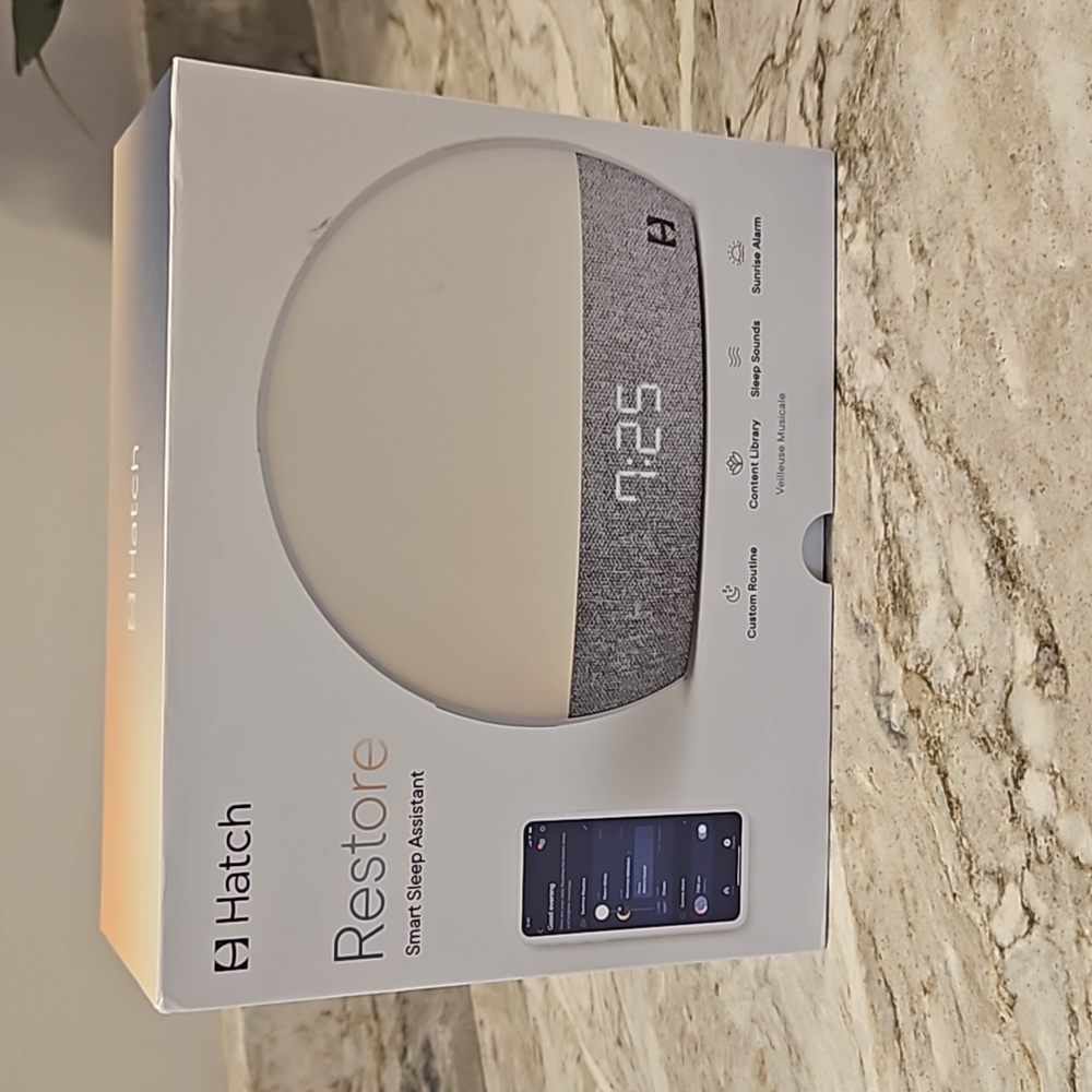 Hatch Restore Alarm Clock